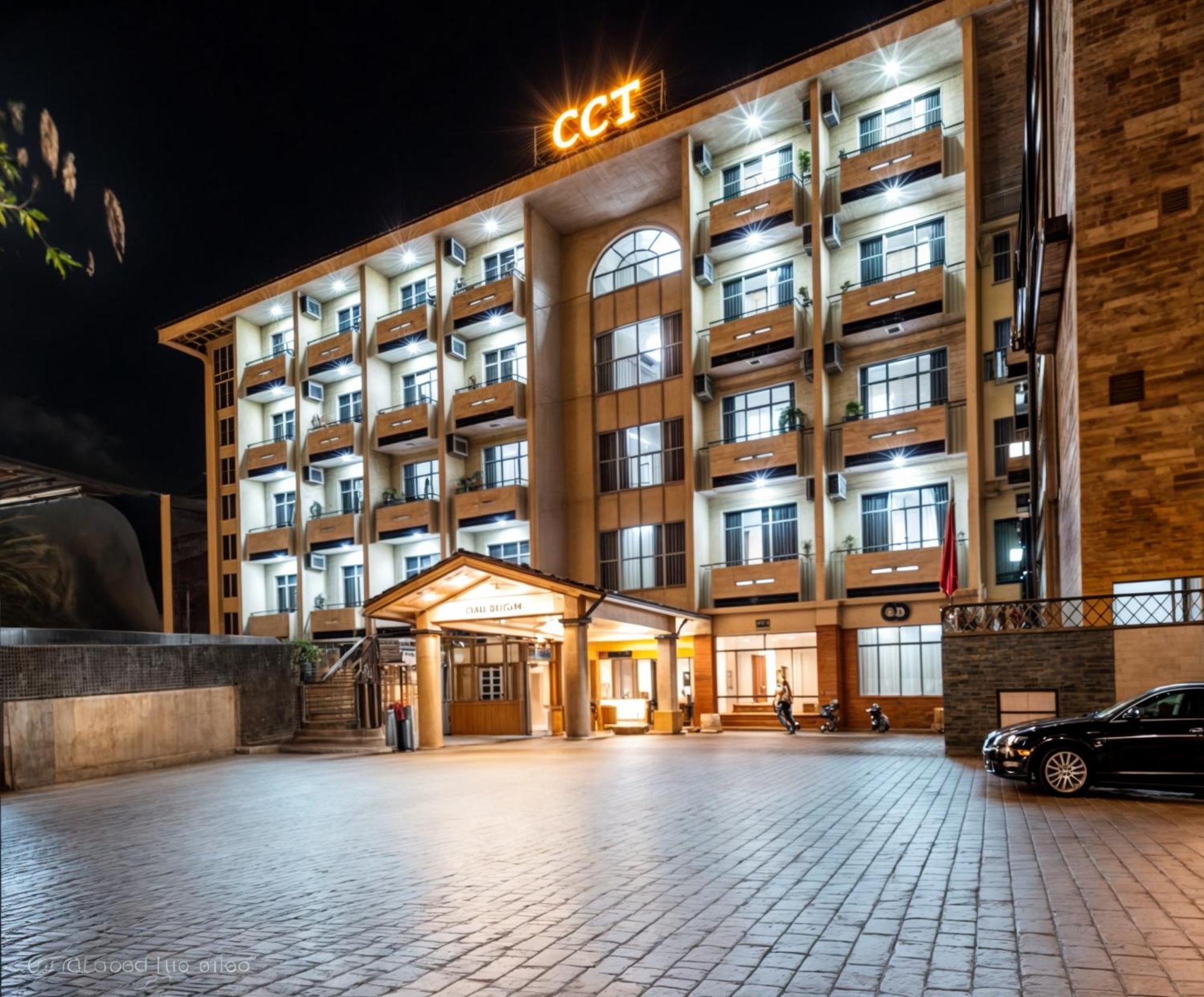 Cct Luxury Hotel Nha Trang Dış mekan fotoğraf