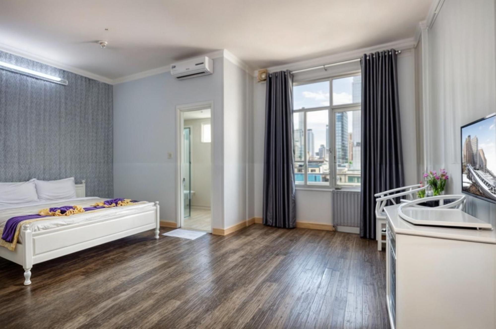 Cct Luxury Hotel Nha Trang Dış mekan fotoğraf
