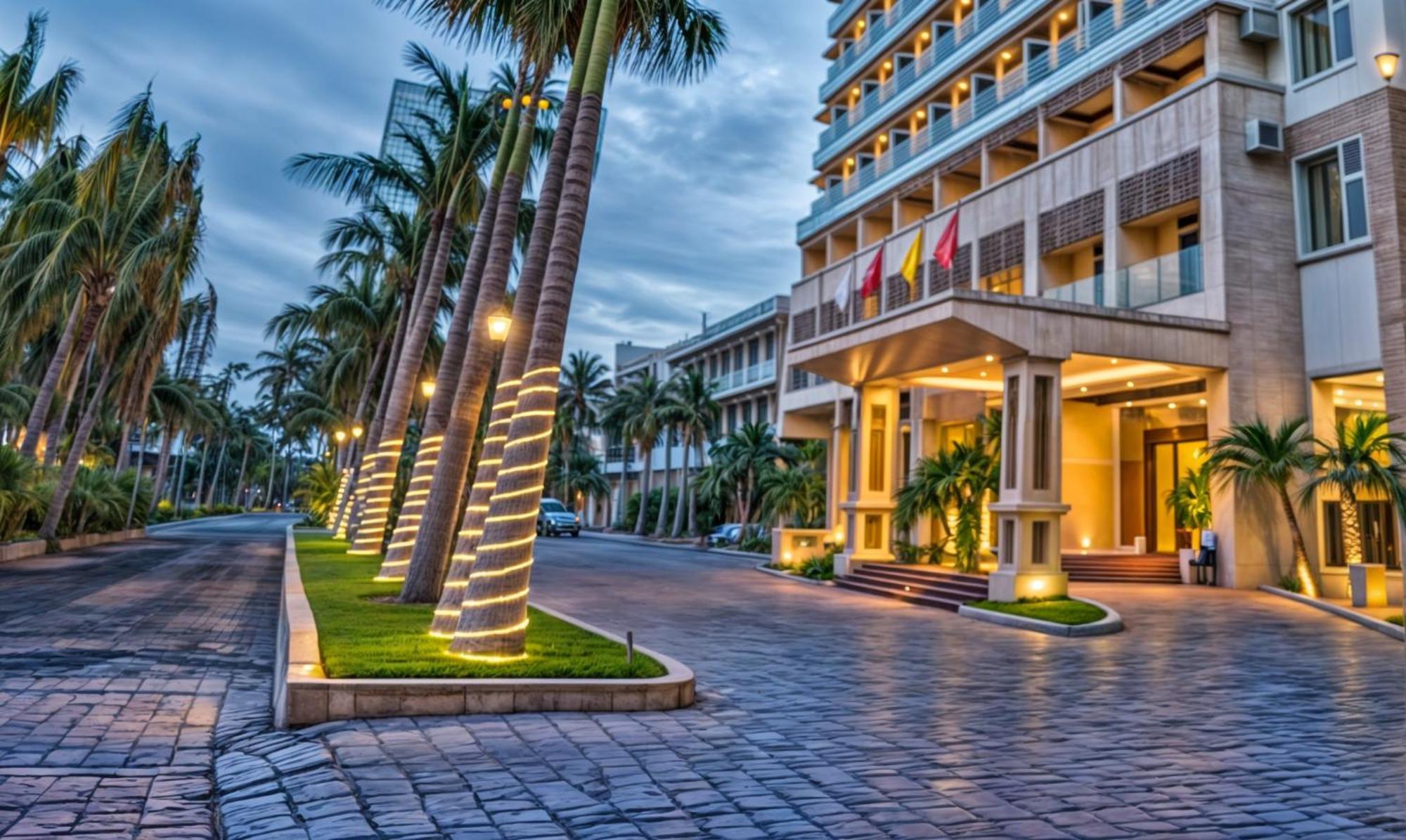 Cct Luxury Hotel Nha Trang Dış mekan fotoğraf